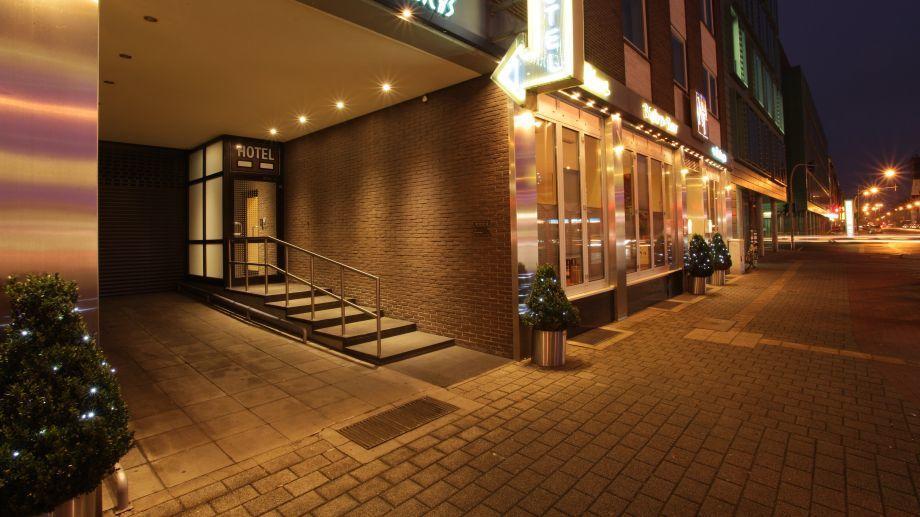 Hotel Friederichs Duisburg Exterior foto