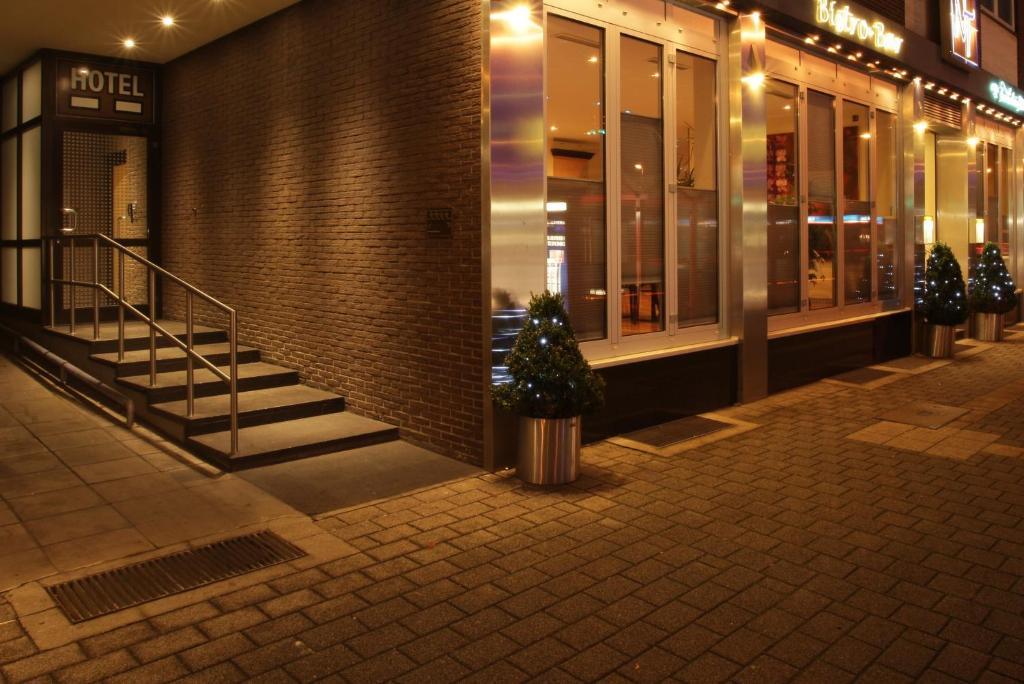 Hotel Friederichs Duisburg Exterior foto